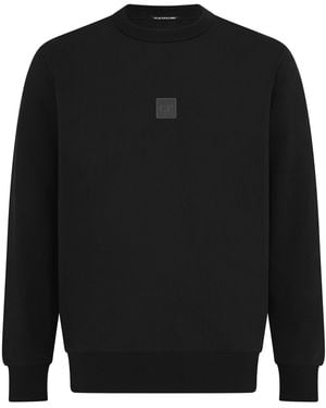 CP COMPANY METROPOLIS Logo Sweatshirt - Black