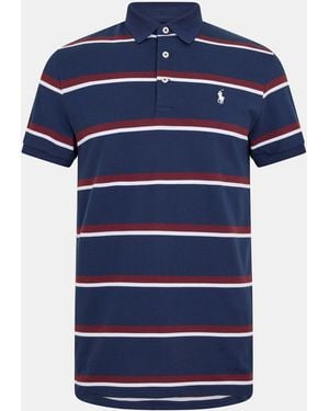 Polo Ralph Lauren Golf Performance Polo Shirt - Blue