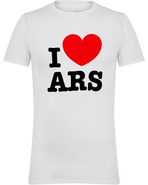 AWD Adults Printed Carabao Cup Tee - White