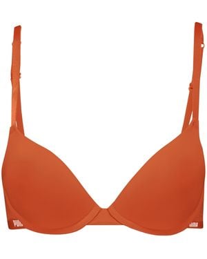 PUMA Push Up Bra - Orange