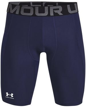 Under Armour Heatgear Pocket Long Shorts - Blue