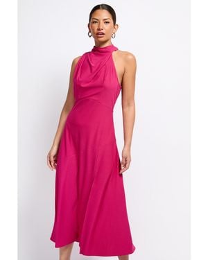 Little Mistress Maxi Dress - Pink