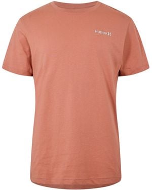 Hurley T-Shirt - Pink
