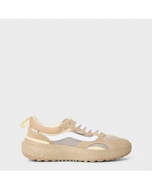 Vans Adults Ultrarange Neo Translucent Court Trainers - Natural