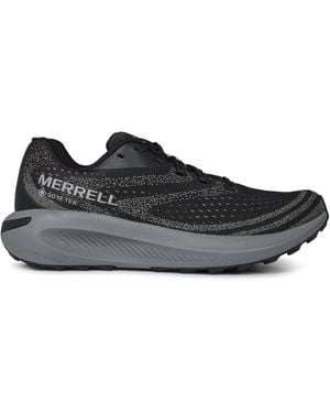 Merrell Morphlite Gtx Waterproof Road-to-trail Running Shoe - Black