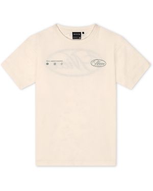 Nicce London Grant Oversized T-Shirt - Natural