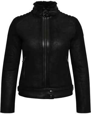 Belstaff Silverlake Leather Jacket - Black