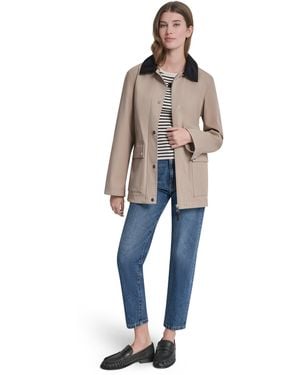 DKNY Barn Jacket - Blue