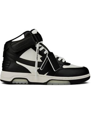 Off-White c/o Virgil Abloh Off Out Of Office High Top - Black