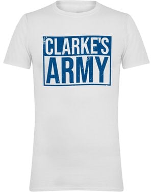 AWD Adults Printed Scotland World Cup Tee - Blue