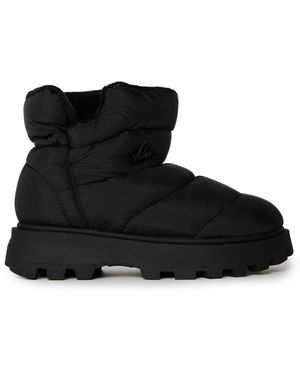 Steve Madden Snowy Snow Boots - Black