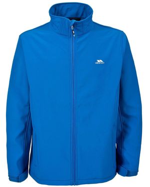 Trespass Vander Weather-Resistant Softshell Jacket - Blue