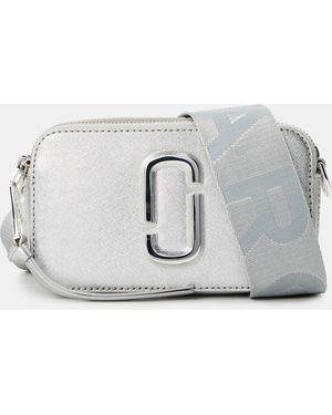 Marc Jacobs Met Snapshot Shoulder Bag - Metallic