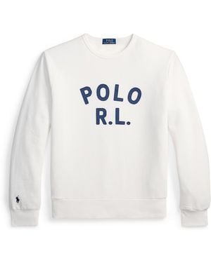 Polo Ralph Lauren Crew Sweatshirt - White