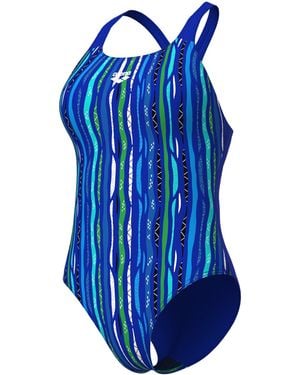Arena One Piece Swimsuit - Blue
