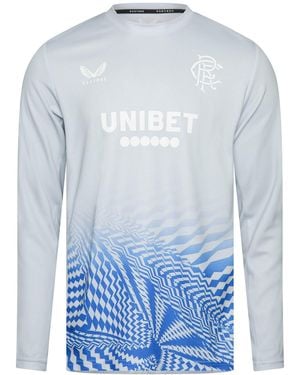 Castore Licensed Long Sleeve T-Shirt - Blue