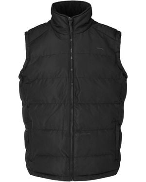 Slazenger 1881 Padded Gilet - Black