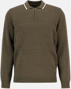 Barbour B.Li Fenhill Knt Plo Sn61 - Green