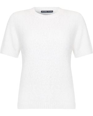 Threadbare Crew Neck Jumper - White