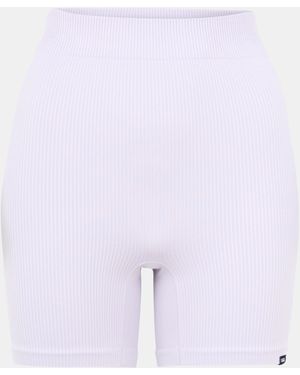 Vans Crpath Seam High-Rise Cycling Shorts - Purple