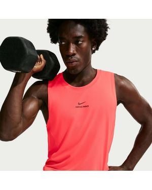 Nike Performance Gym Vest - Red