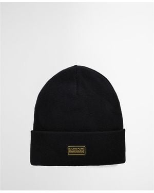 Barbour Sensor Knit Beanie - Black