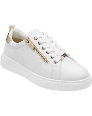 Lotus Shoes Alessia Low-Top Trainers - White