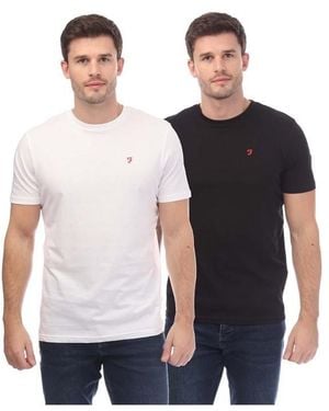 Farah Neico 3 Pack Lounge T-shirts - Blue