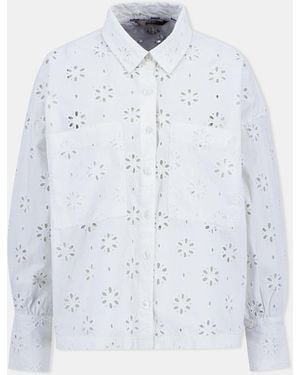 Barbour Melissa Shirt - Blue