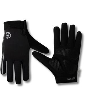 Dare 2b Reflective Cycling Gloves - Black
