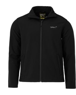 Gelert Fleece Lined Long Sleeve Softshell Jacket - Black