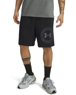Under Armour Fleece Jogger Shorts - Black