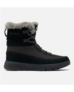 Columbia Slopeside Peak Waterproof Snow Boots - Black