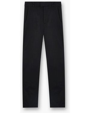 Represent Straight Leg Tailored Trousers - Blue