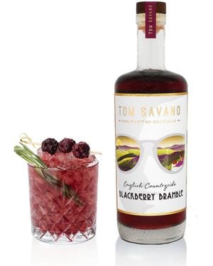 Unbranded Tom Savano Blackberry Bramble 700Ml - Red
