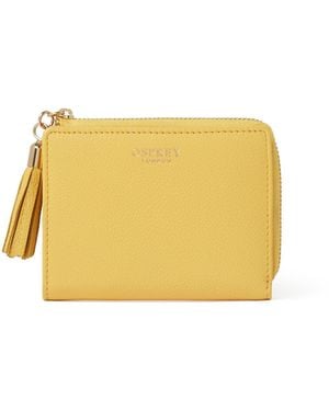 Osprey Molly Leather Matinee Purse - Yellow