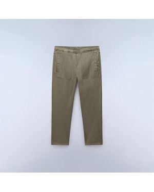 Napapijri Tapered Trousers - Green