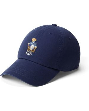 Polo Ralph Lauren Newport Bear Cap - Blue
