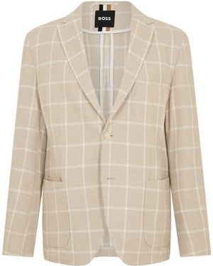 BOSS C-Jaye-Elbow-242 10259469 01 - Natural