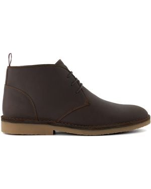 Dune Creed Desert Boots - Brown