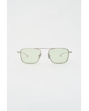 FLATLIST EYEWEAR Adults Reed Sunglasses - White