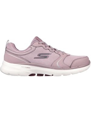 Skechers Slip On Trainers - Purple