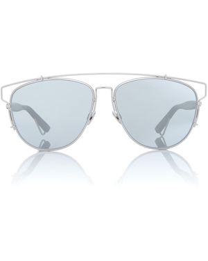 Dior Cd Technologic Rectangle Sunglasses - Blue