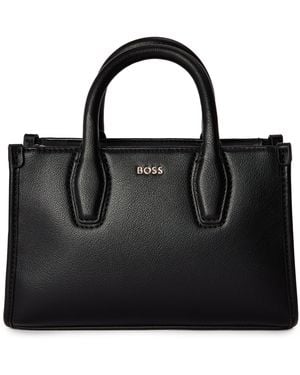 BOSS Sandy Sm Tote 10263208 01 Shoulder Bag - Black