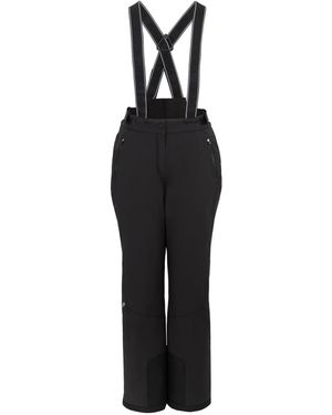 Nevica Vail Waterproof High Waisted Slim Fit Ski Trousers - Black