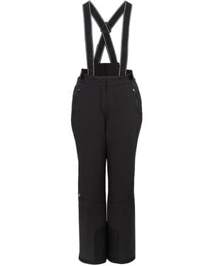 Nevica Vail Waterproof High Waisted Slim Fit Ski Trousers - Black
