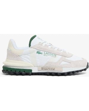Lacoste Elite Active Trainers - White