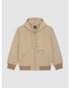 Dickies Canvas Hood Bomber - Natural