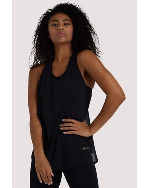 Wolf & Whistle Jersey Vest - Black