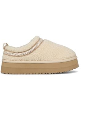 Jack Wills Platform Slip-On Snug - Natural